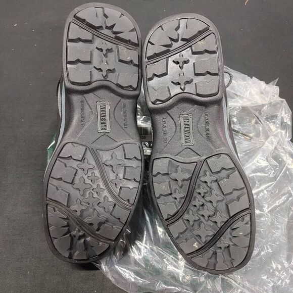 Wolverine Edge LX EPX Carbonmax Work Boots 7 Black Grey - Picture 4 of 6